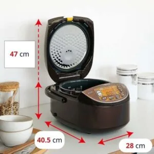 Nồi cơm điện cao tần ZOJIRUSHI NW-VC18 1.8L