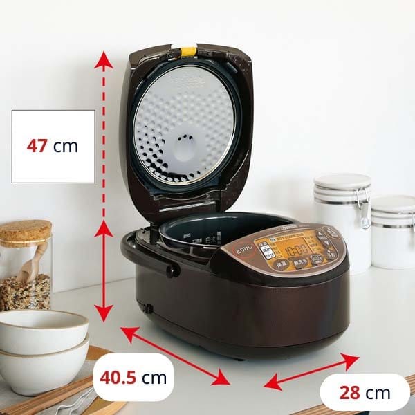 Nồi cơm điện cao tần ZOJIRUSHI NW-VC18 1.8L