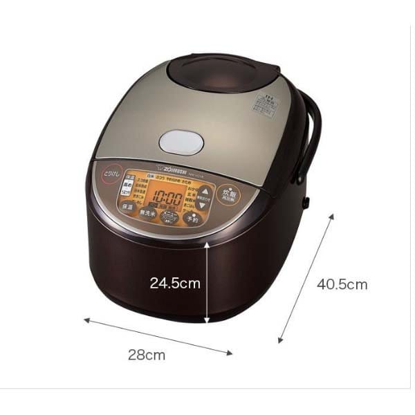 Nồi cơm điện cao tần ZOJIRUSHI NW-VC18 1.8L - Ảnh 2