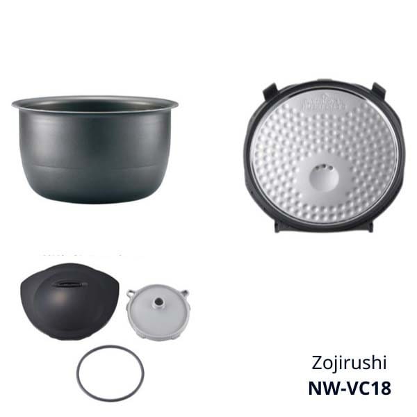 Nồi cơm điện cao tần ZOJIRUSHI NW-VC18 1.8L - Ảnh 4