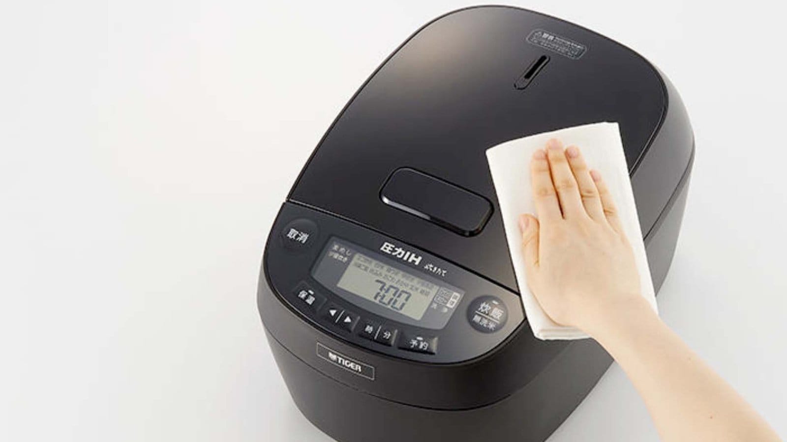 Nồi cơm điện TIGER JPV-C100KG cao tần, áp suất - Ảnh 4