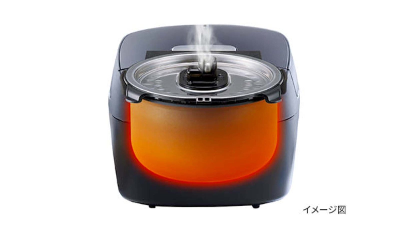 Nồi cơm điện TIGER JPV-C100KG cao tần, áp suất - Ảnh 3