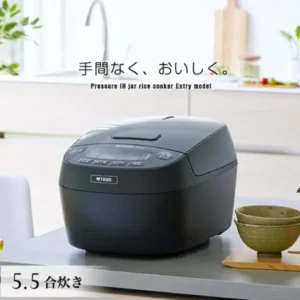 Nồi cơm điện TIGER JPV-C100KG cao tần, áp suất