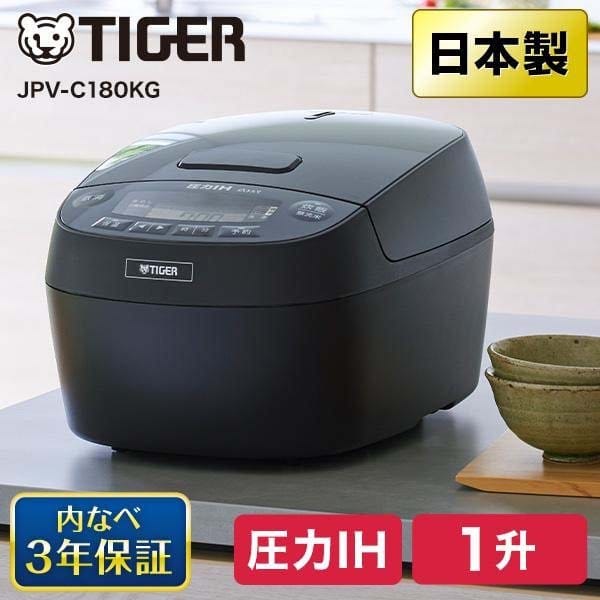 Nồi cơm điện TIGER JPV-C180KG cao tần, áp suất 2024