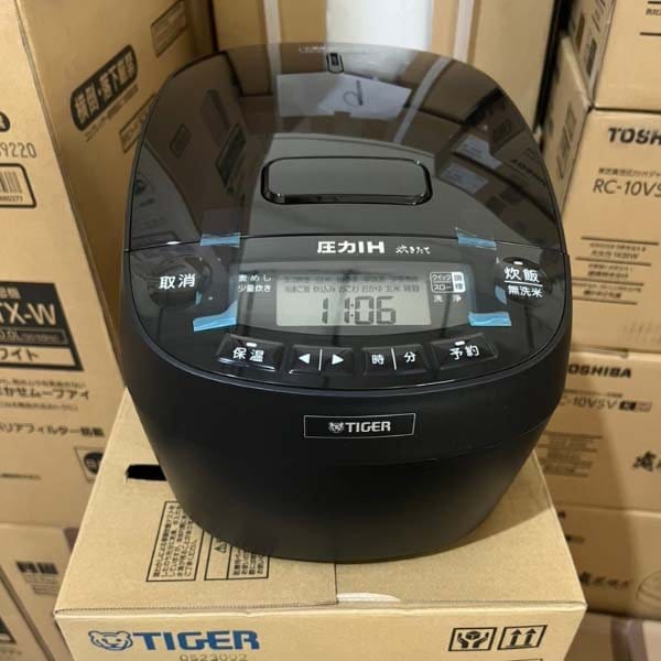 Nồi cơm điện TIGER JPV-C180KG cao tần, áp suất 2024 - Ảnh 9