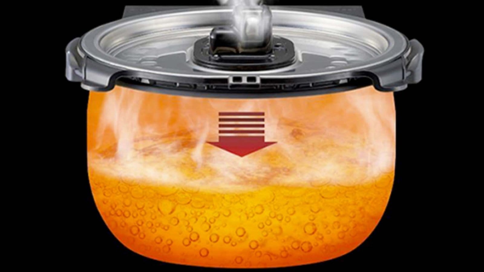 Nồi cơm điện TIGER JPV-C180KG cao tần, áp suất 2024 - Ảnh 7