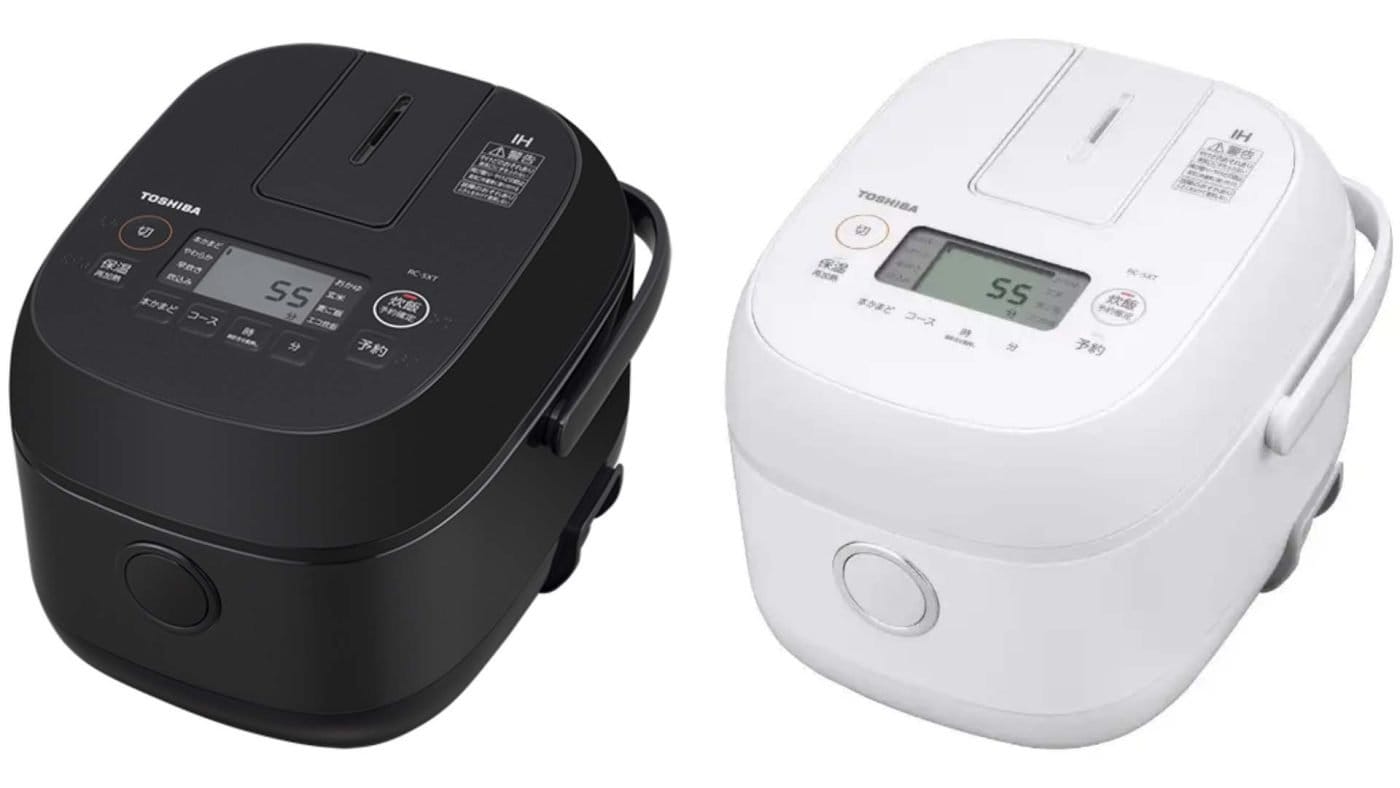 Nồi cơm điện Toshiba RC-5XT dung tích 0.54L - Ảnh 4