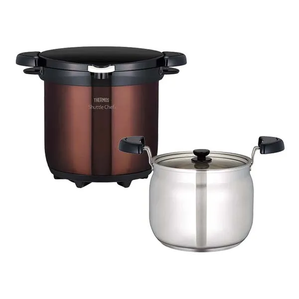 Nồi ủ Nhật nội địa Thermos KBG-4500 4.5L - Ảnh 3
