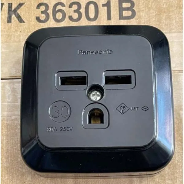 Ổ cắm bếp từ Nhật Panasonic WK36301B