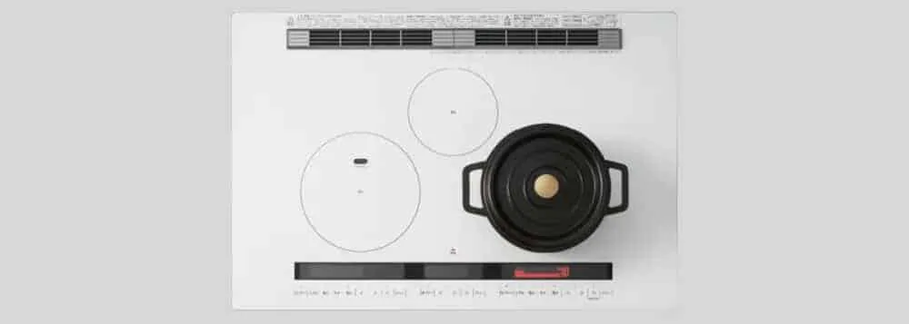 Bếp Từ Hitachi Ht-M8Stwf (Màu Xám) Mặt Bếp Rộng 75Cm Bếp Từ Hitachi Ht-M8Stwf