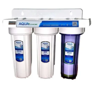 Bộ tiền lọc nước 3 cấp AQUA Ecohome