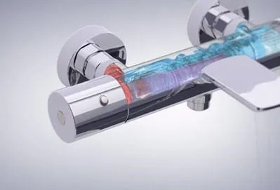 Sen tắm TOTO TBV03402J công nghệ van nhiệt SMA