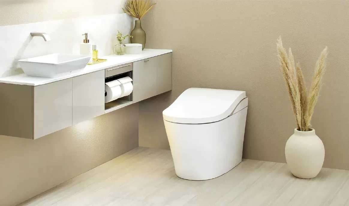 Thiết kế bồn cầu TOTO CES9810