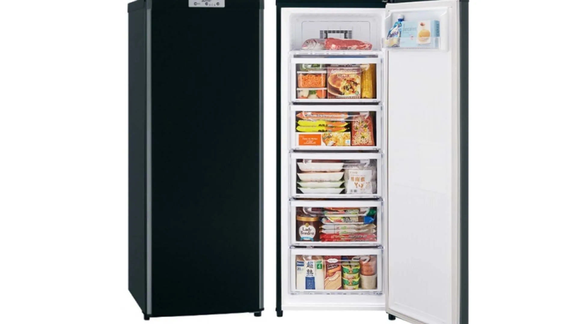 Tủ cấp đông Mitsubishi MF-U14H-B dung tích 144L Tu-cap-dong-Mitsubishi-MF-U14H-B