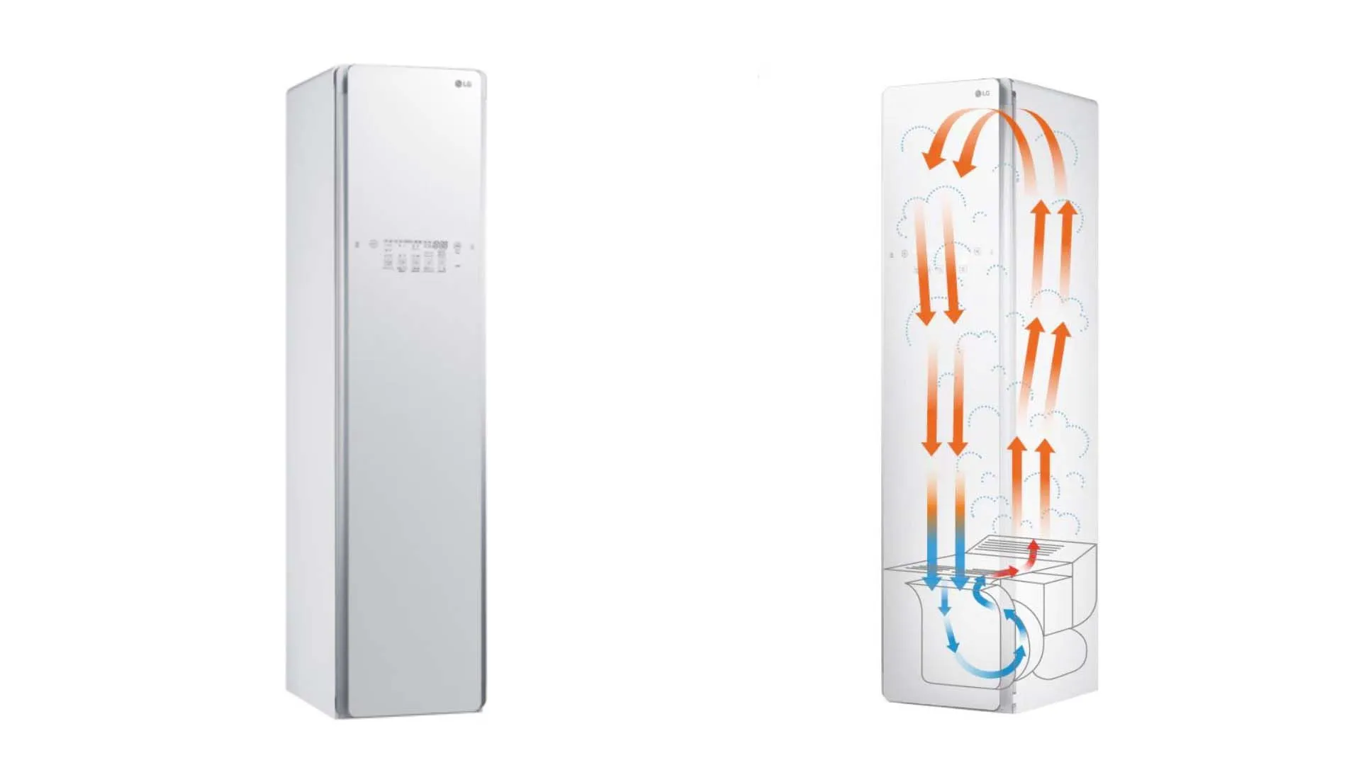 Tủ chăm sóc quần áo thông minh LG Styler S3WF Tủ chăm sóc quần áo thông minh LG Styler S3WF