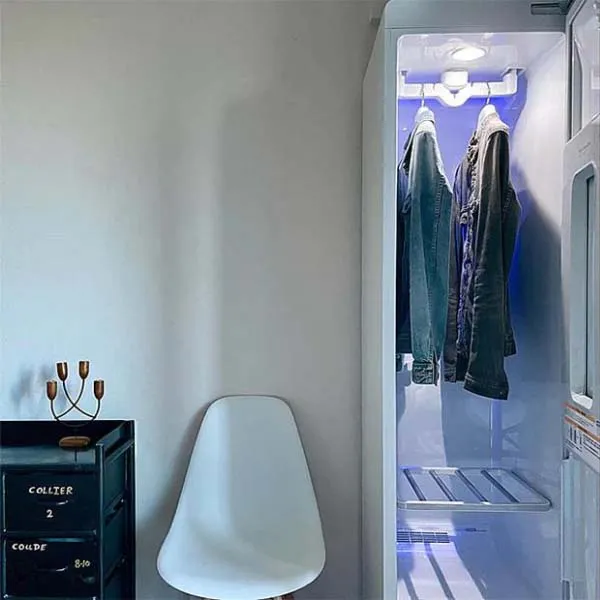 Tủ chăm sóc quần áo thông minh LG Styler S3WF - Ảnh 8