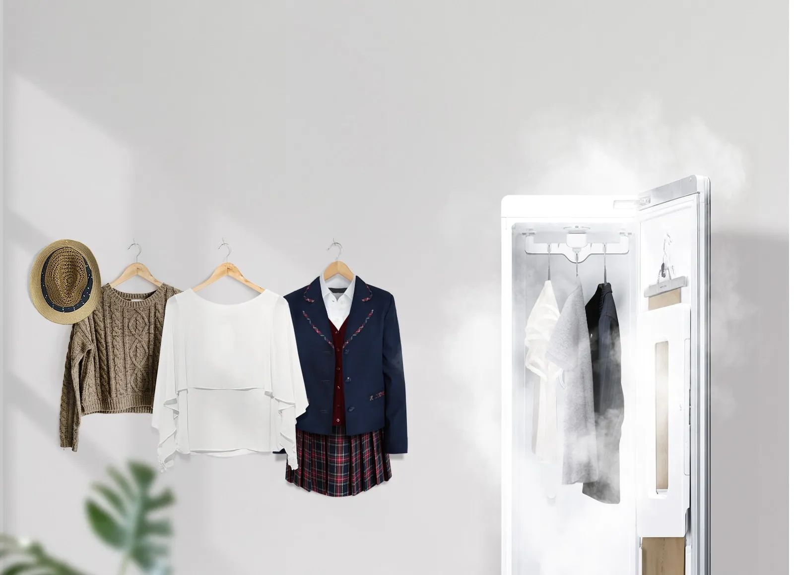 Tủ chăm sóc quần áo thông minh LG Styler S3WF Tủ chăm sóc quần áo thông minh LG Styler S3WF