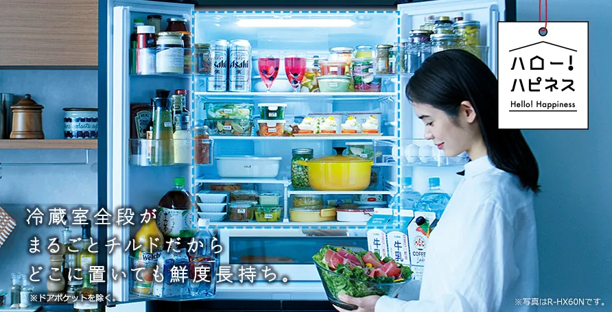 Tủ lạnh Hitachi R-HXCC62V