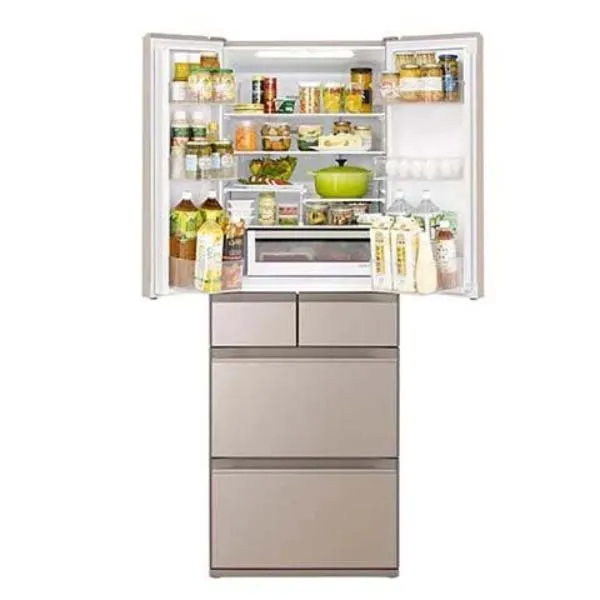 Tủ lạnh Hitachi R-HW54T - Ảnh 2