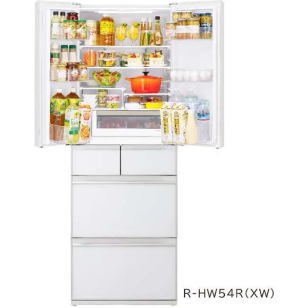Tủ lạnh Hitachi R-HW54T - Ảnh 5