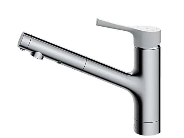 Vòi rửa bát TOTO TKS05306JA dây rút kéo dài