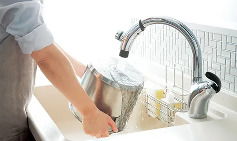 Vòi rửa bát TOTO TKN34PBTRR