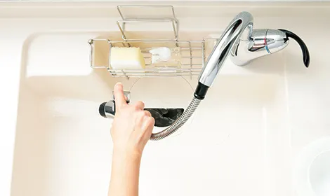 Vòi rửa bát TOTO TKN34PBTRR