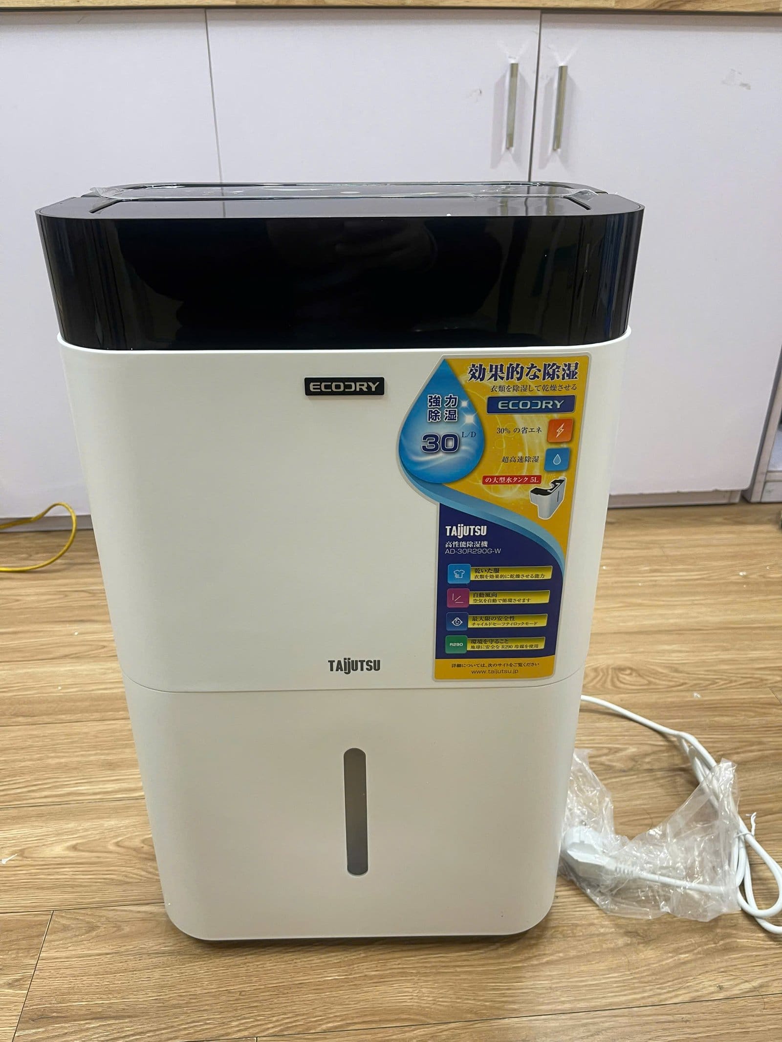 Máy hút ẩm Taijutsu AD-30R290G-W - Ảnh 2