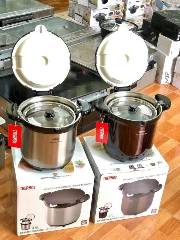 Nồi ủ Thermos KBG-4500 4.5L Nhật Bản