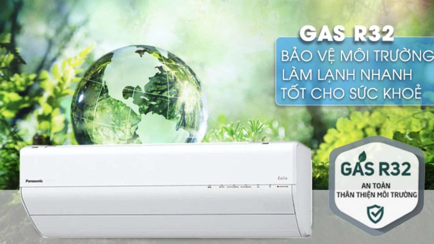 Gas R32 trên Panasonic CS-404DGX2