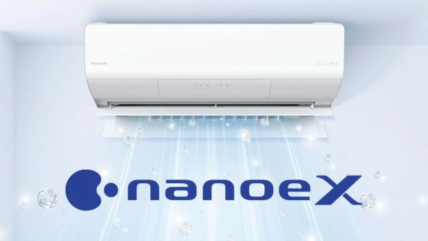 Lọc không khí NanoeX trên Panasonic CS-404DGX2