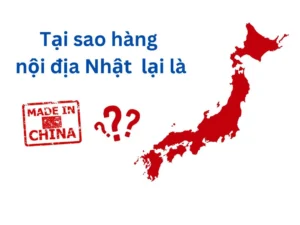 Tại sao hàng nội địa Nhật lại "made in china"?