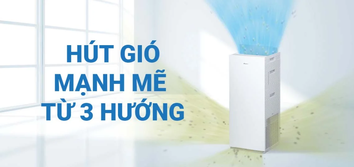 Máy lọc không khí Daikin ACK705A-W lọc 51m2 model mới May-loc-khong-khi-Daikin-MCK70ZVM7-W