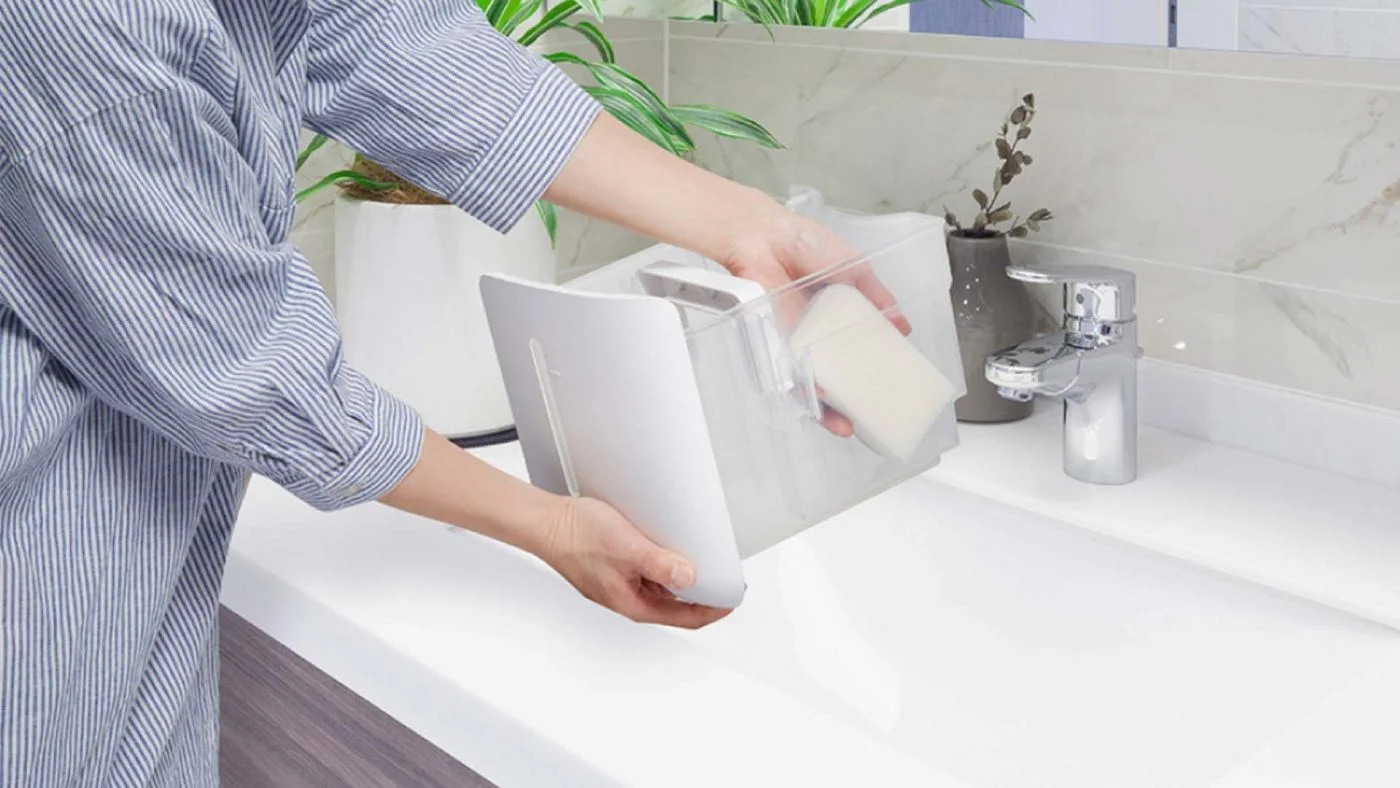Máy hút ẩm Sharp CV-S180-W công suất 18L/ngày diện tích 75m2 May-hut-am-Sharp-CV-S180-W