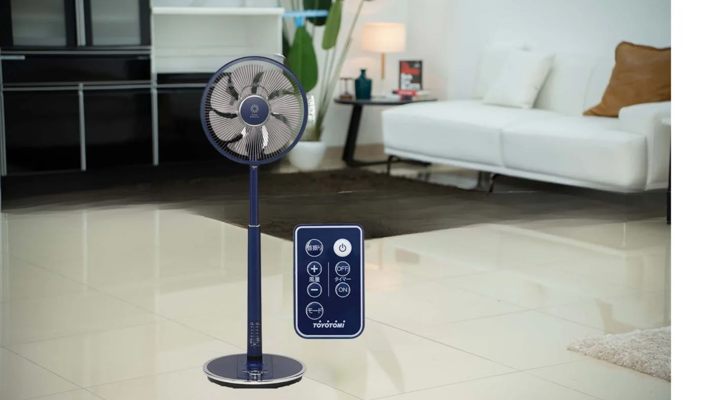 Quạt cây TOYOTOMI FS-DH30P động cơ DC – 32 tốc độ gió quat-cay-Toyotomi-FS-DH30P