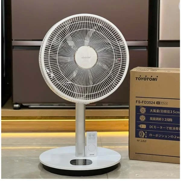 Quạt cây TOYOTOMI FS-FD3524 động cơ DC – 32 tốc độ gió - Ảnh 4