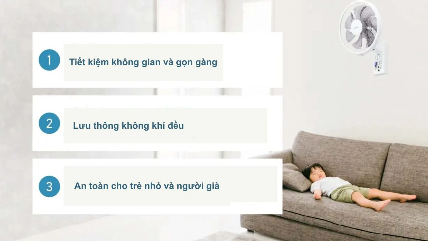 Quạt treo tường Toyotomi FW-FS30R có cảm biến chuyển động quat-treo-tuong-Toyotomi-fw-s30r