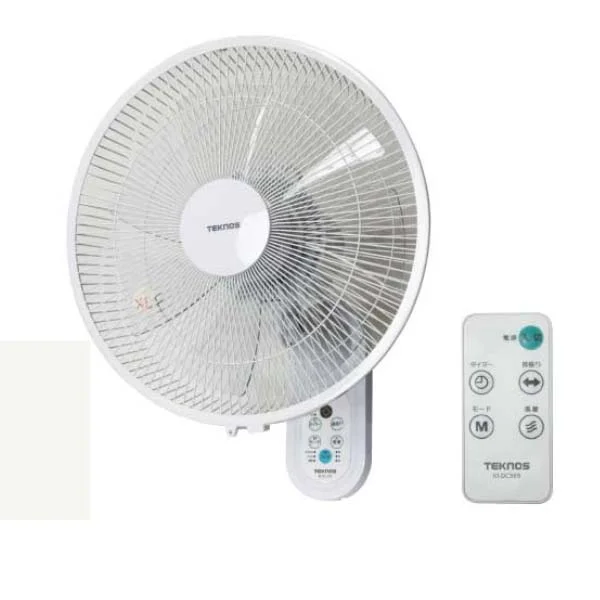 Quạt treo tường TEKNOS KI-DC369 7 cánh 35cm model 2026