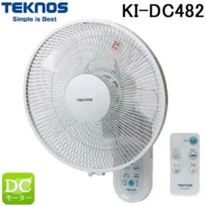 Quạt treo tường TEKNOS KI-DC482 5 cánh-40cm, động cơ DC