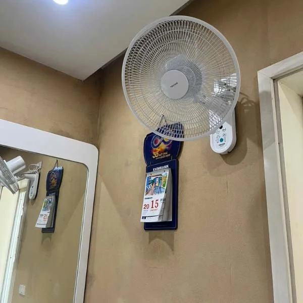 Quạt treo tường TEKNOS KI-DC482 5 cánh-40cm, động cơ DC - Ảnh 4
