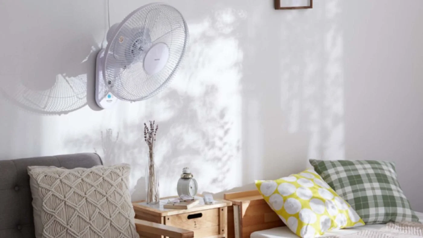 Quạt treo tường TEKNOS KI-DC482 5 cánh-40cm, động cơ DC quat treo tuong TEKNOS KI DC482 6