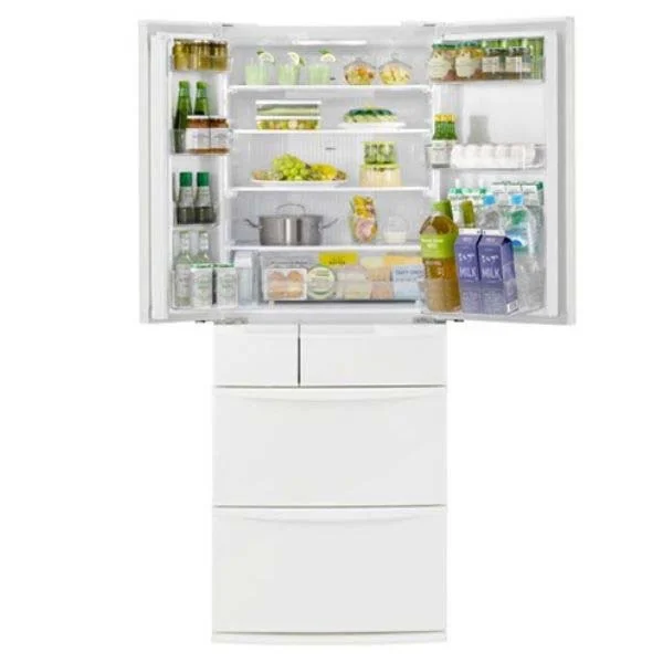 Tủ lạnh Panasonic NR-FVF45S2-W 6 cánh, dung tích 451L - Ảnh 2