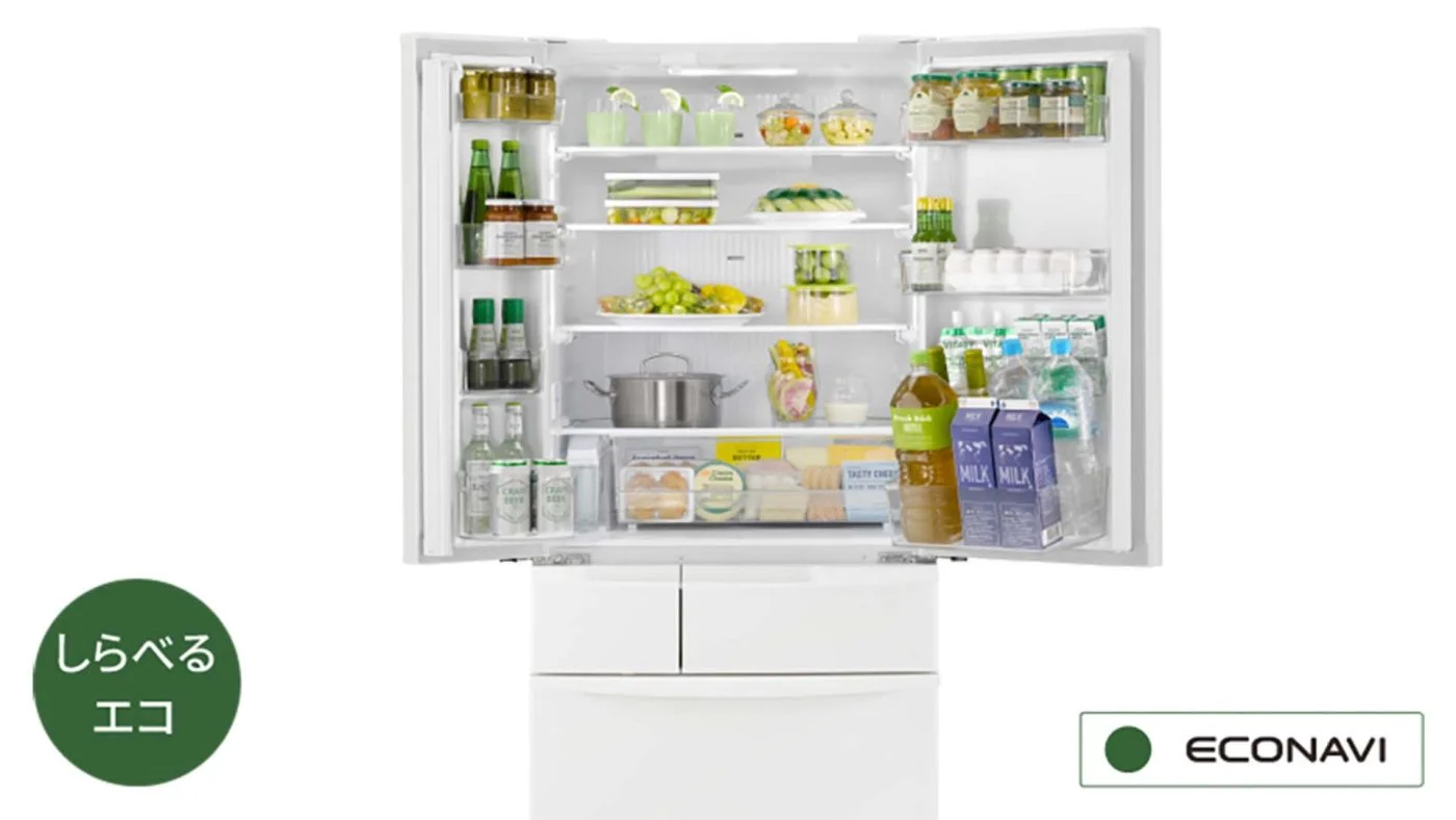 Tủ lạnh Panasonic NR-FVF45S2-W 6 cánh, dung tích 451L Tu-lanh-Panasonic-NR-FVF45S2-W