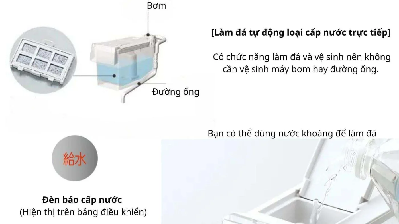 Tủ lạnh Hitachi R-HXC54X-X dung tích 540L mặt gương pha lê tu-lanh-Hitachi-R-HXC54X-X