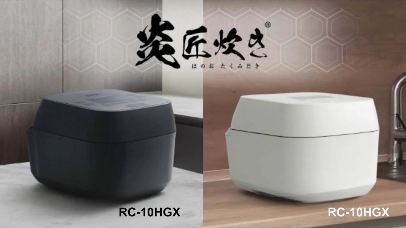 Nồi cơm điện Toshiba RC-10HGX 1.0L công nghệ hút chân không noi-com-Toshiba-RC-10HGX