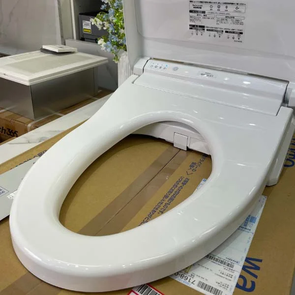 Nắp bệt TOTO TCF8DM68 tự động đóng / mở nắp - Ảnh 5