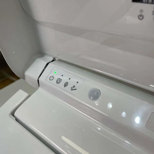 Nắp bệt TOTO TCF8DM68 tự động đóng / mở nắp - Ảnh 6