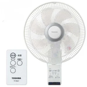 Quạt treo tường Toshiba TF-30RK29 2026, 7 cánh 4 tốc độ gió