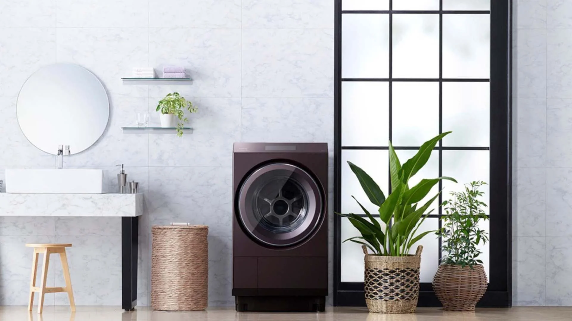 Máy giặt Toshiba TW-127XP4L giặt 12kg sấy 7kg phân khúc cao cấp slider image