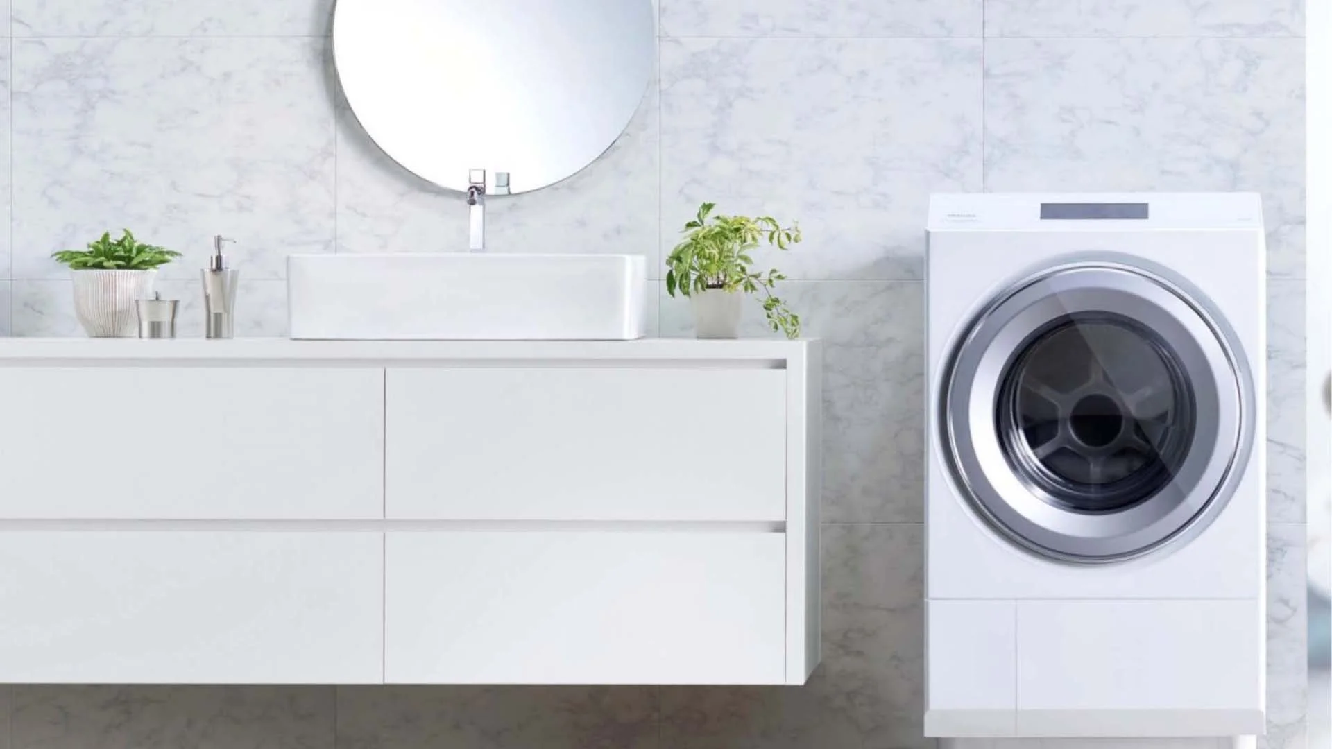 Máy giặt Toshiba TW-127XP4L giặt 12kg sấy 7kg phân khúc cao cấp slider image